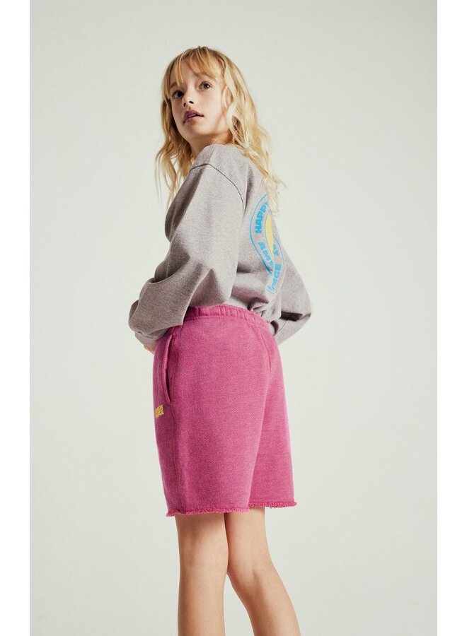 American Vintage - Doven shorts - Geranium fluo surteint