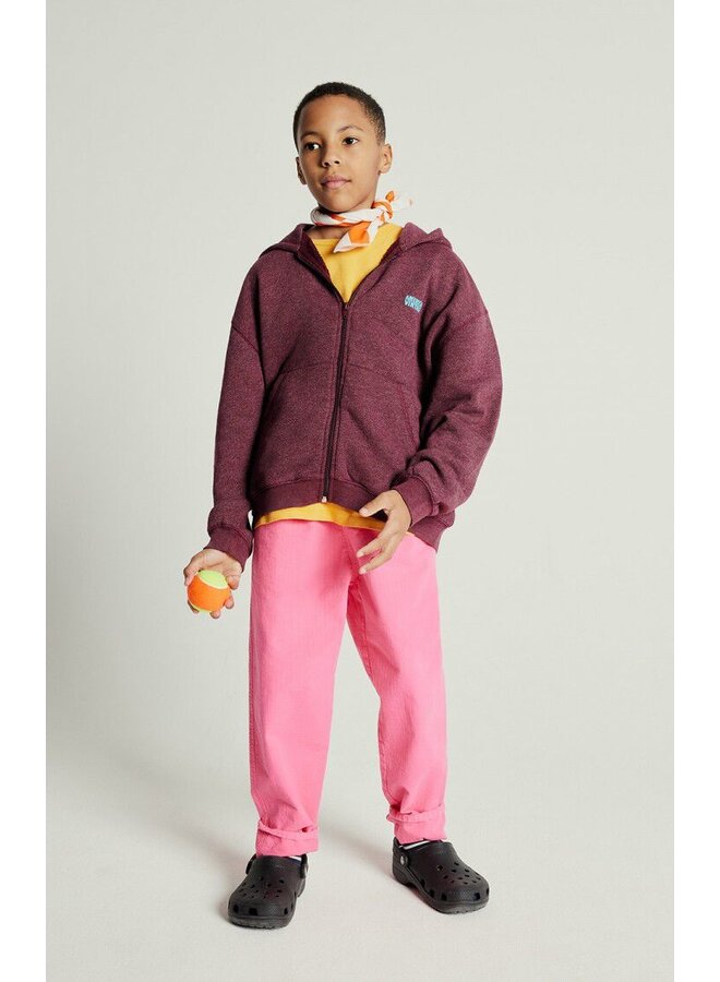 American Vintage - Doven sweats - Bordeaux surteint