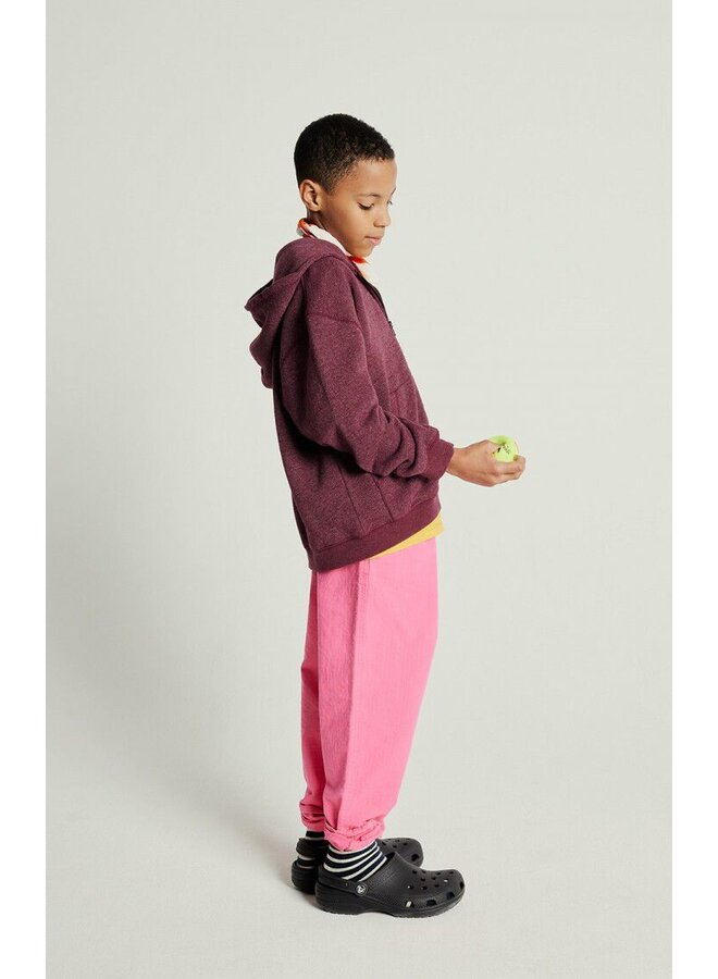 American Vintage - Doven sweats - Bordeaux surteint