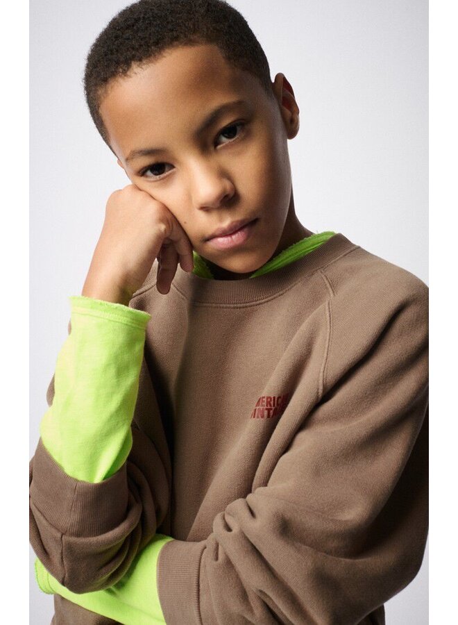American Vintage - Izubird sweats - Ourson vintage