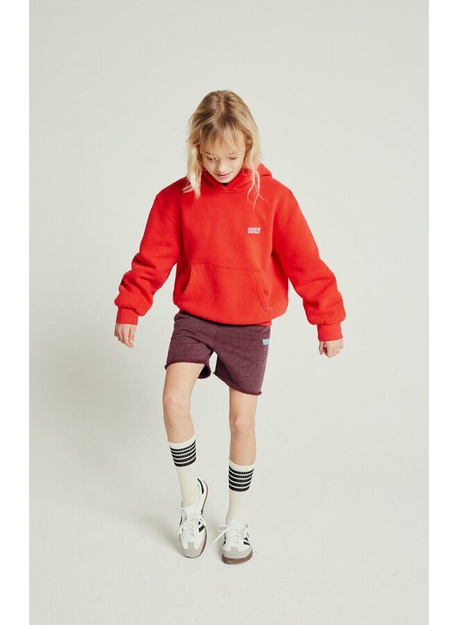 American Vintage - Izubird sweats hood - Fraise vintage