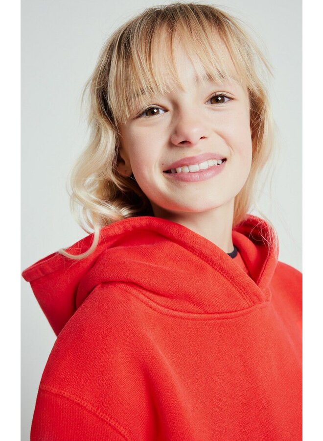 American Vintage - Izubird sweats hood - Fraise vintage