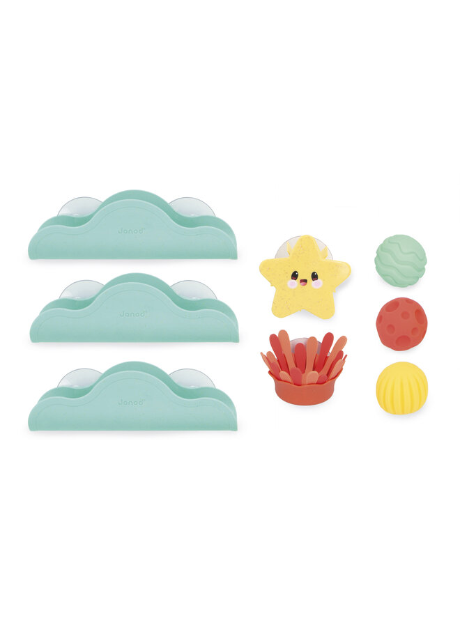 Janod - 4732 Badspeelgoed - Ballenbaan