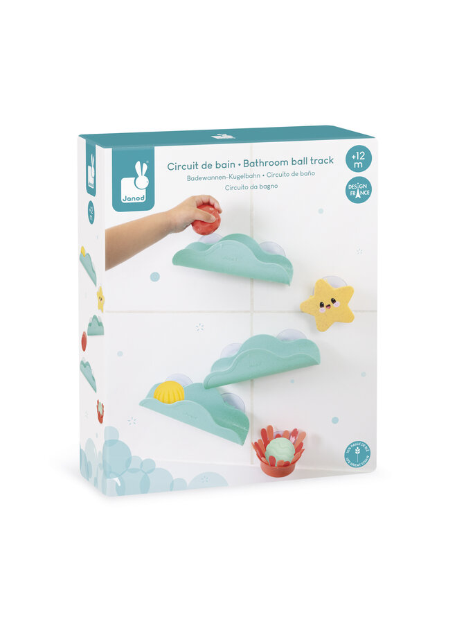 Janod - 4732 Badspeelgoed - Ballenbaan