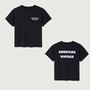 American Vintage - Fizvalley t-shirt – Noir