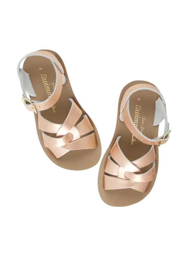 Salt Water Sandals - Swimmer – Rose gold