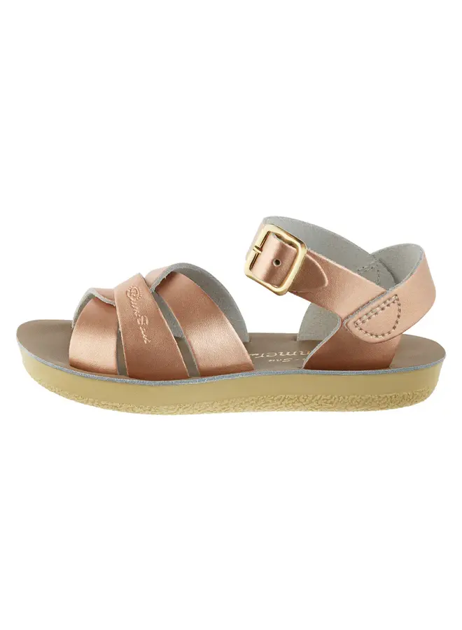 Salt Water Sandals - Swimmer – Rose gold