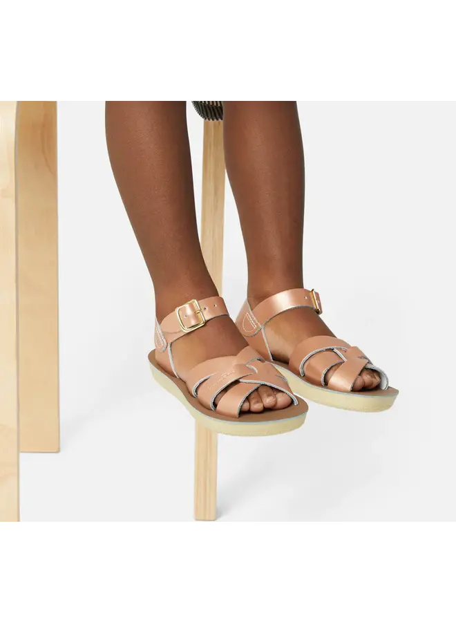 Salt Water Sandals - Swimmer – Rose gold