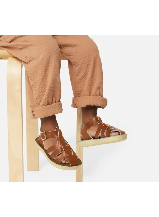 Salt Water Sandals - Shark – Tan