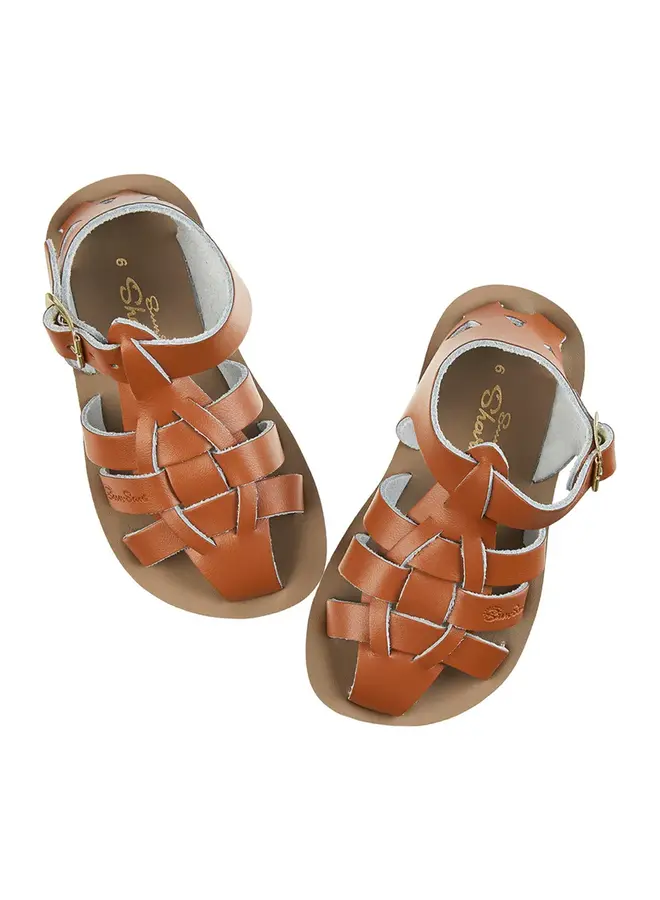Salt Water Sandals - Shark – Tan