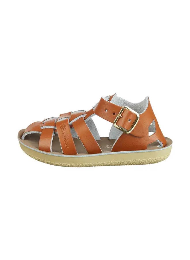 Salt Water Sandals - Shark – Tan