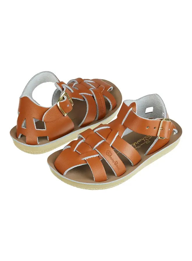 Salt Water Sandals - Shark – Tan