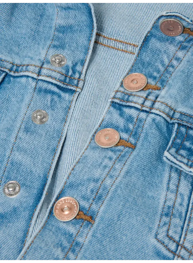 Kids Only - Castel playsuit denim – Medium blue denim