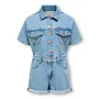 Kids Only - Castel playsuit denim – Medium blue denim
