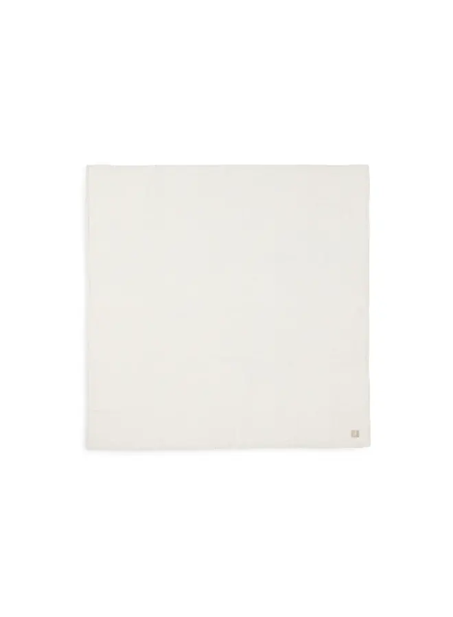 Jollein - Hydrofiele doek large 115x115cm – Biscuit/Ivory (2pack)