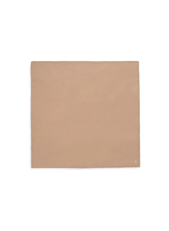 Jollein - Hydrofiele doek large 115x115cm – Biscuit/Ivory (2pack)