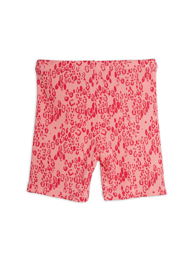 Mini Rodini - Mini leopard bike shorts – Pink