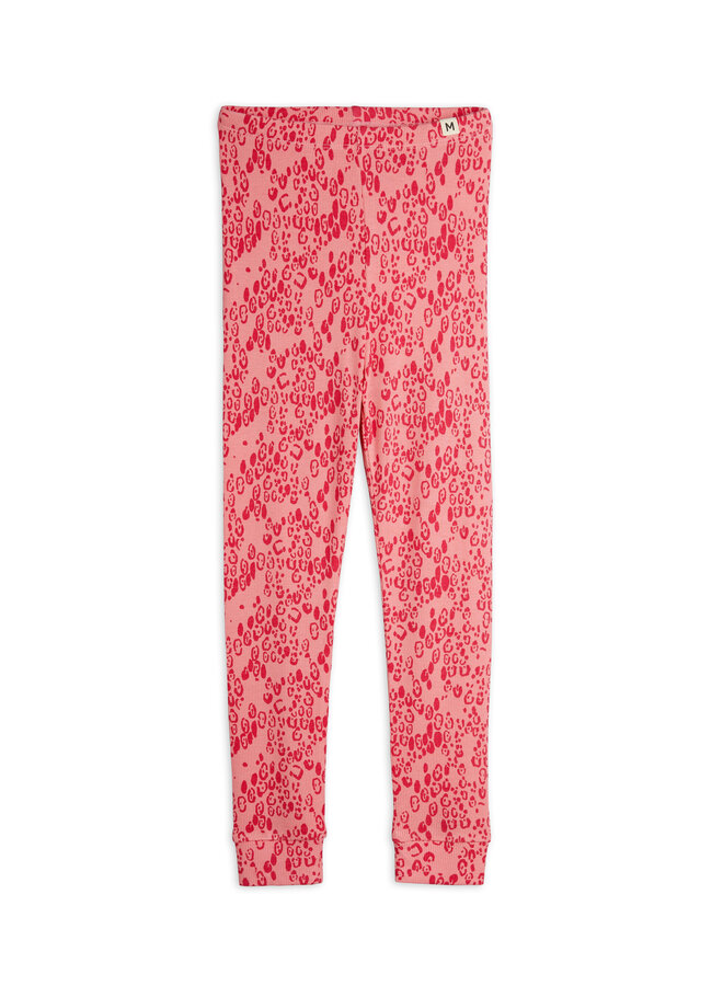 Mini leopard leggings – Pink