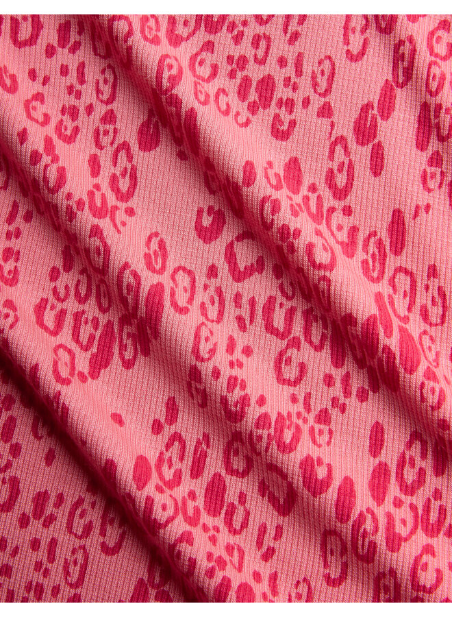 Mini Rodini - Mini leopard leggings – Pink