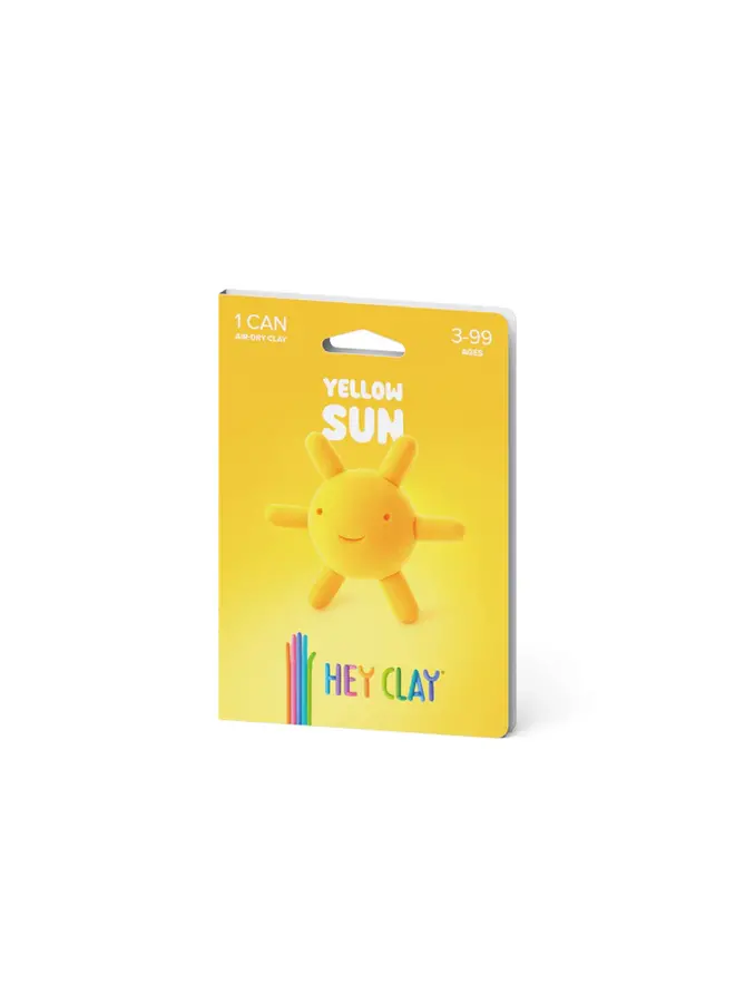 HeyClay - One can – Yellow sun