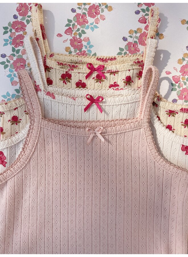 Konges Sløjd - Minnie strap body gots – Rosia bow