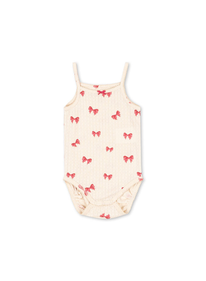 Konges Sløjd - Minnie strap body gots – Rosia bow