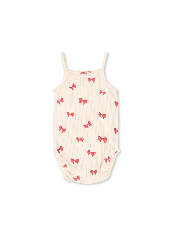 Konges Sløjd - Minnie strap body gots – Rosia bow