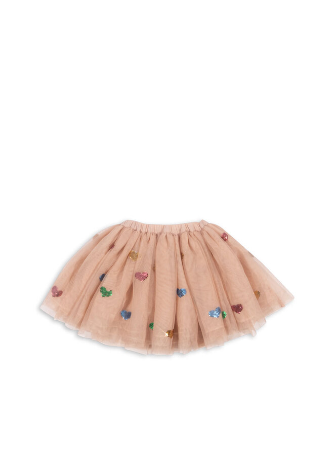 Konges Sløjd - Yvonne skirt – Coeur sequins