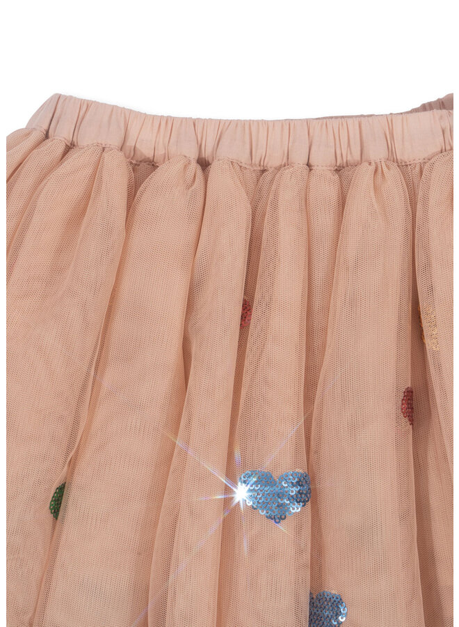 Konges Sløjd - Yvonne skirt – Coeur sequins
