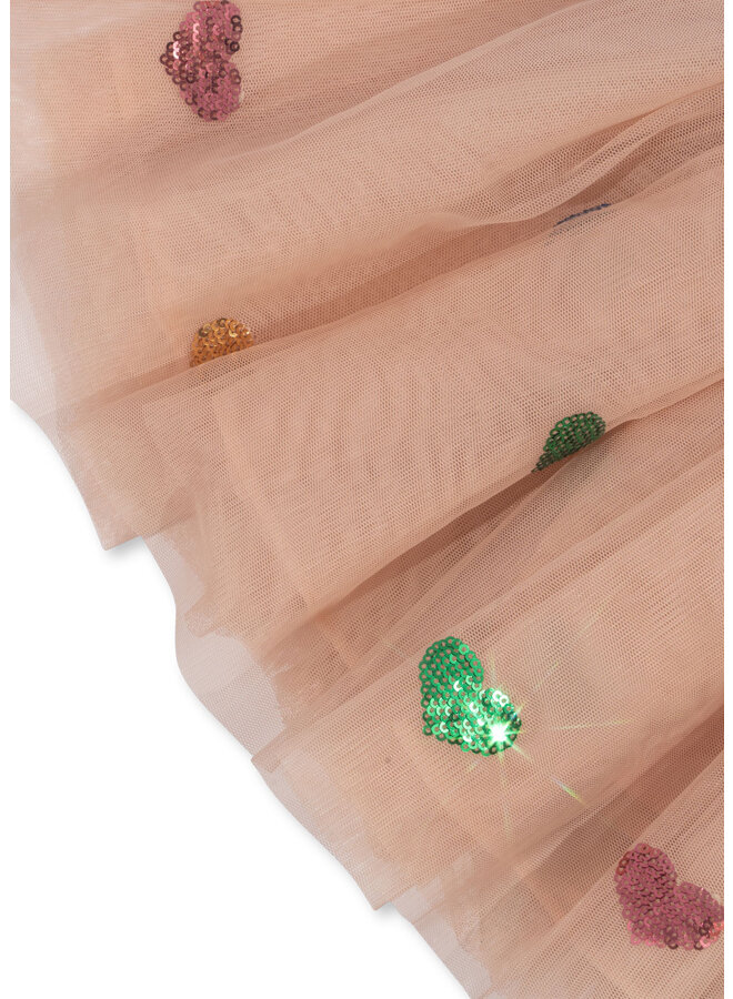 Konges Sløjd - Yvonne skirt – Coeur sequins