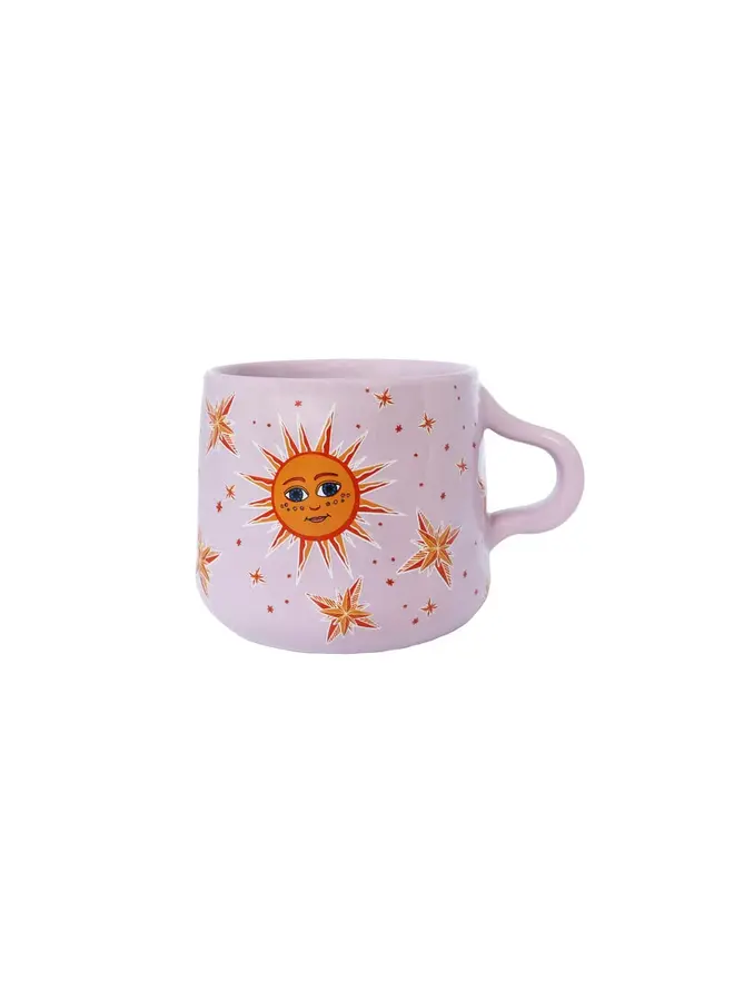 Mug lilac – Sun