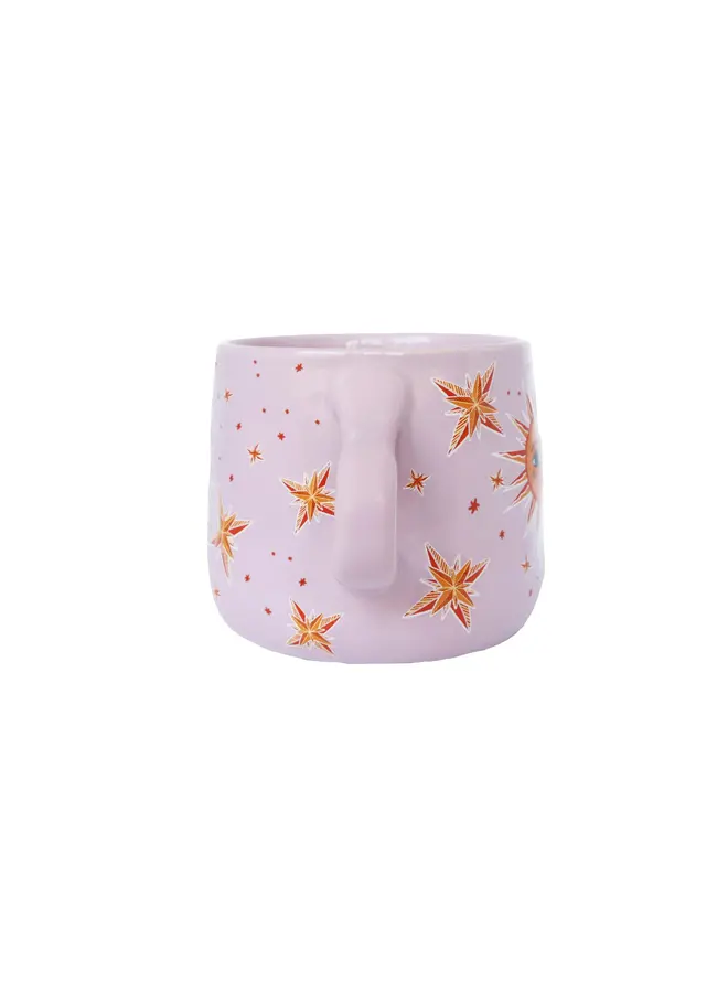 All the Luck in the World - Mug lilac – Sun