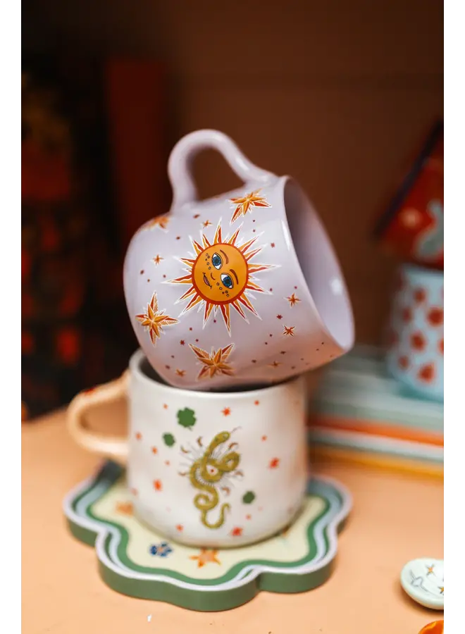 All the Luck in the World - Mug lilac – Sun