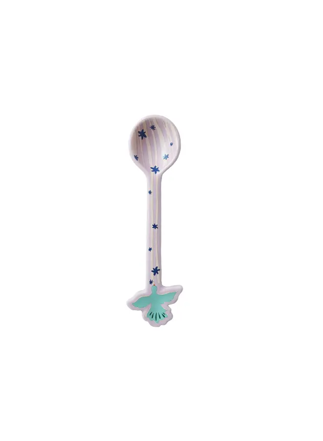 All the Luck in the World - Spoon lilac – Bird