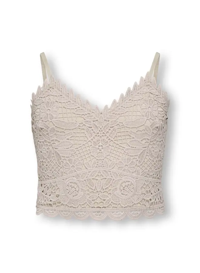 Honey strap top – Pumice stone