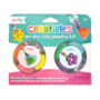 Ooly - Creatibles air dry clay jewelry kit - Blissful blooms