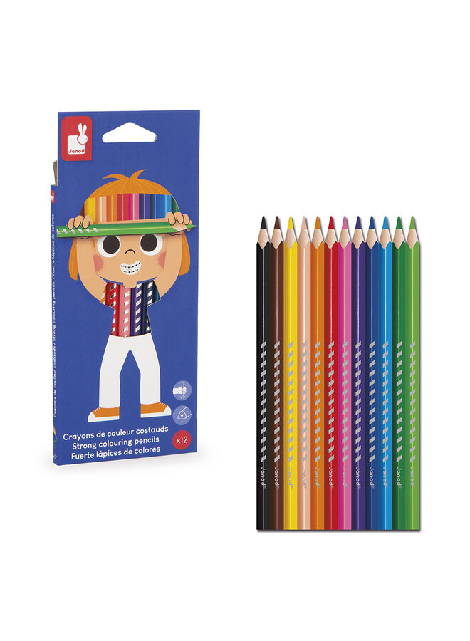 Janod - Colo – Kleurpotloden