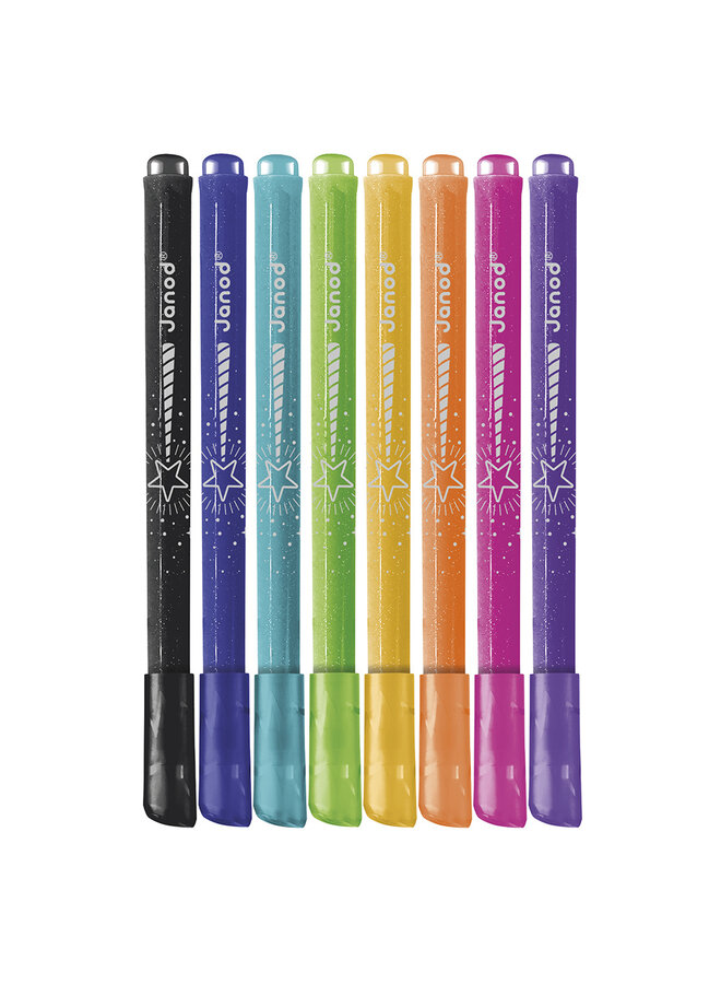 Janod - Colo – Viltstift met glitter