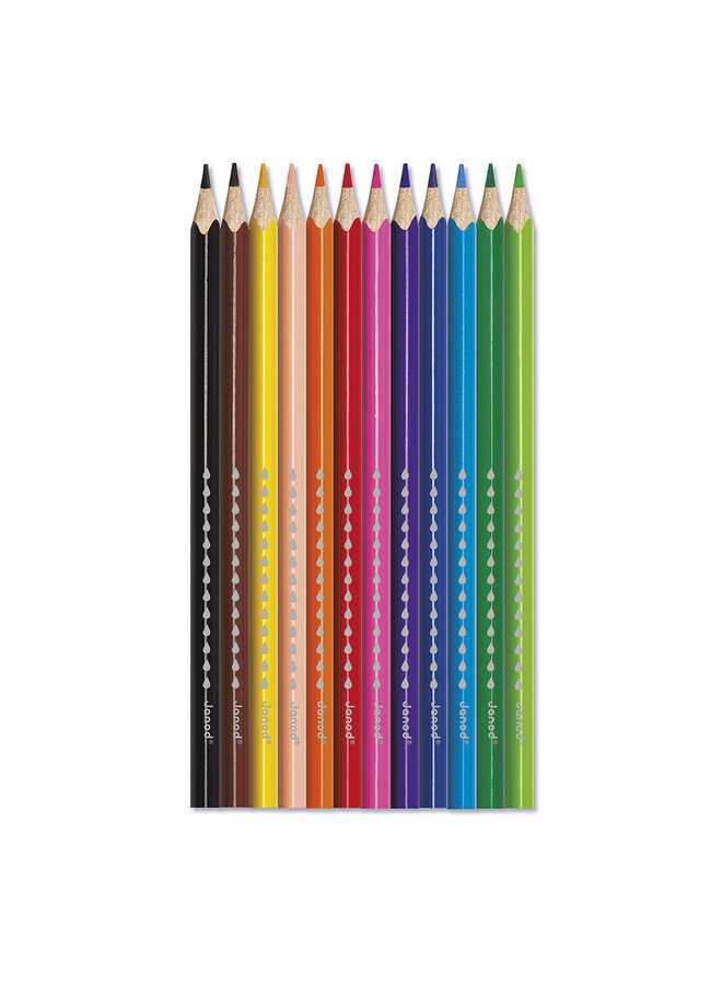 Janod - Colo – Aquarelpotloden