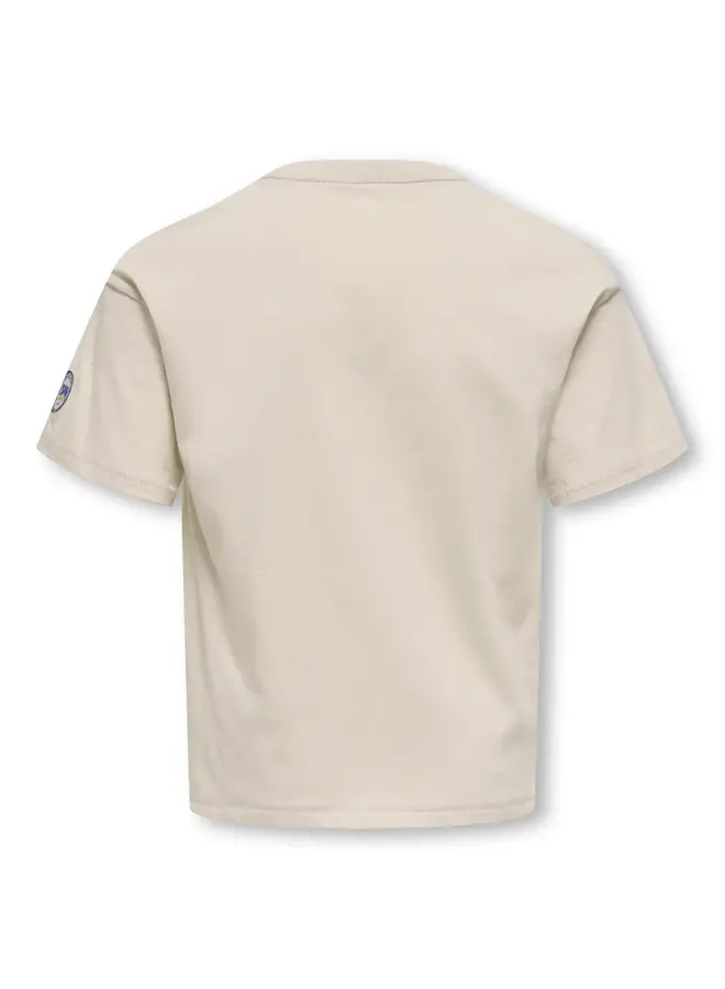 Kids Only - Phoebe life ss loose top – Pumice stone coconut