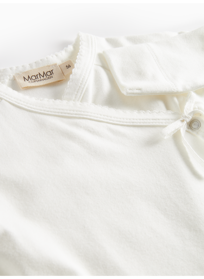 MarMar Copenhagen - Belita romper – Gentle white