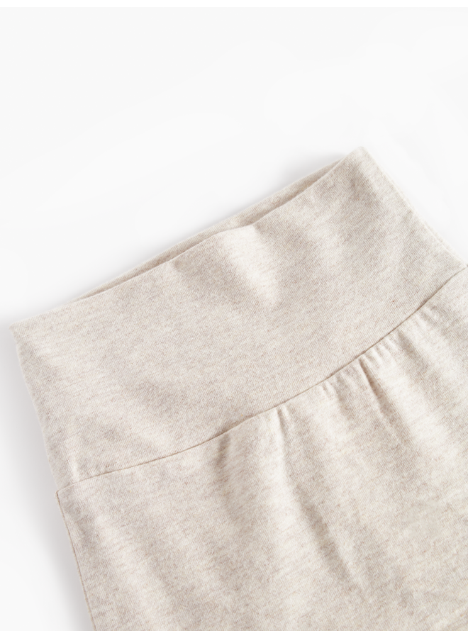 MarMar Copenhagen - Piva pants – Light beige melange