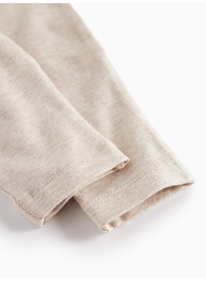 MarMar Copenhagen - Piva pants – Light beige melange