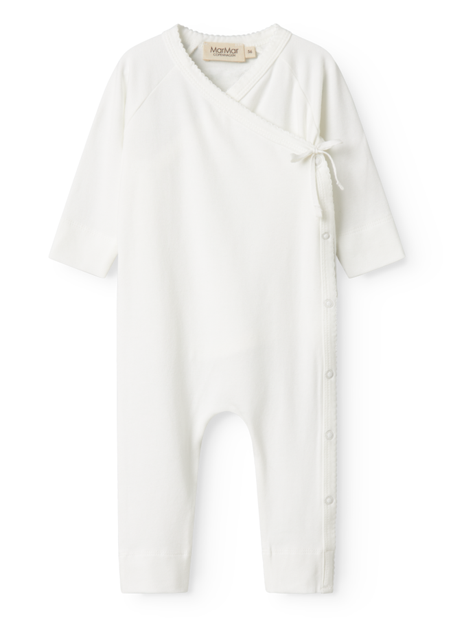 MarMar Copenhagen - Rula romper – Gentle white