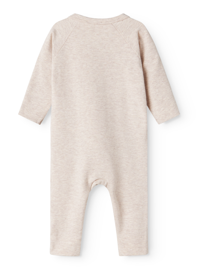 MarMar Copenhagen - Rula romper – Light beige melange