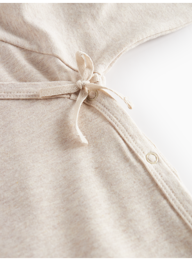 MarMar Copenhagen - Rula romper – Light beige melange