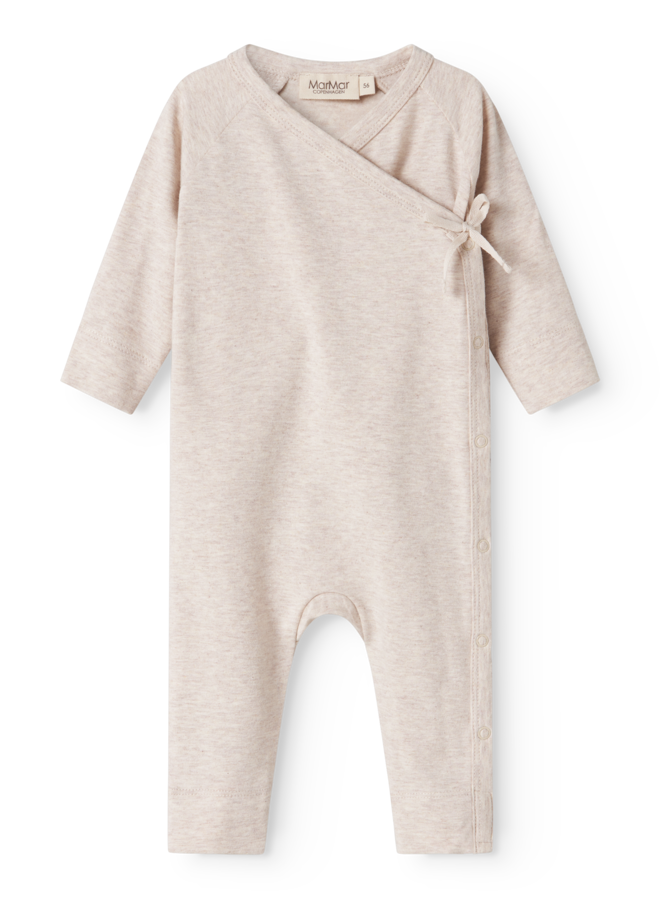 MarMar Copenhagen - Rula romper – Light beige melange