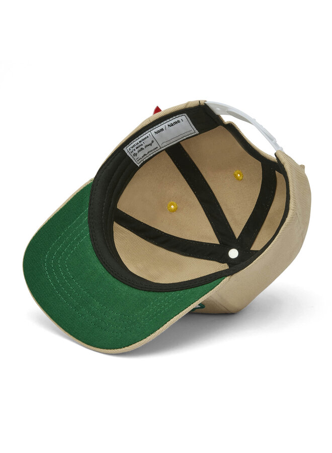 Hello Hossy - Patchy cap – Cream