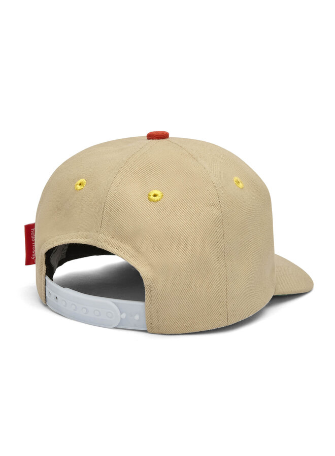 Hello Hossy - Patchy cap – Cream