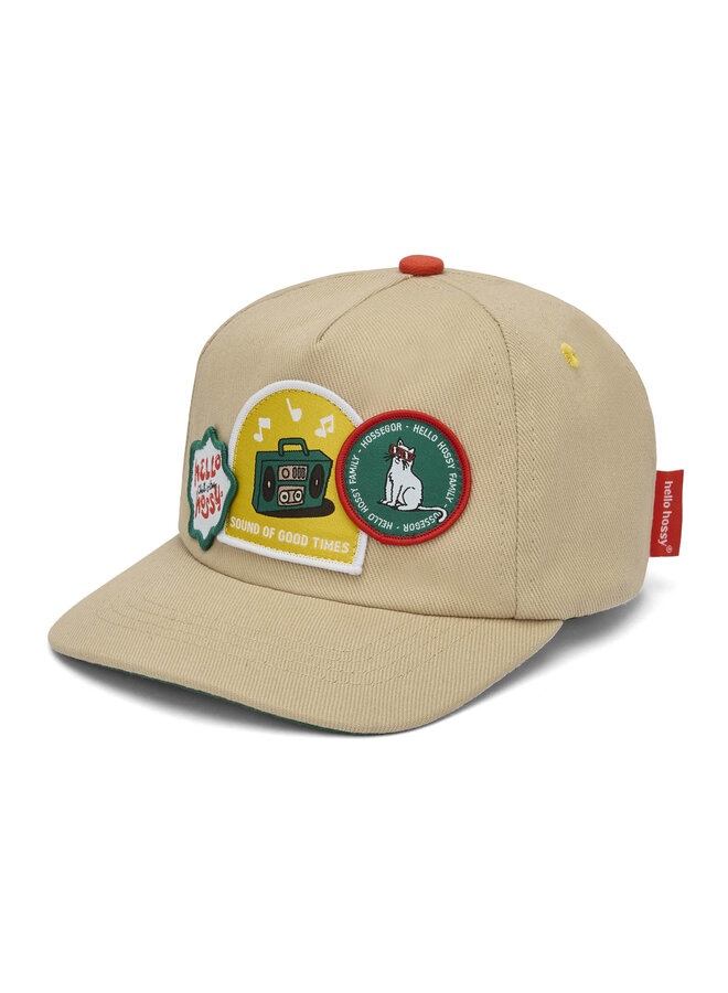 Hello Hossy - Patchy cap – Cream